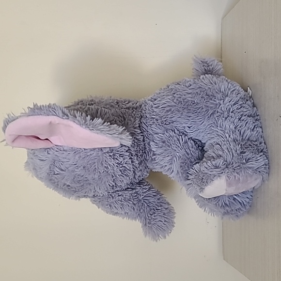 Cute & Soft Elephant Plush Toy Stuffed Animal Gray 18" - Picture 3 of 5